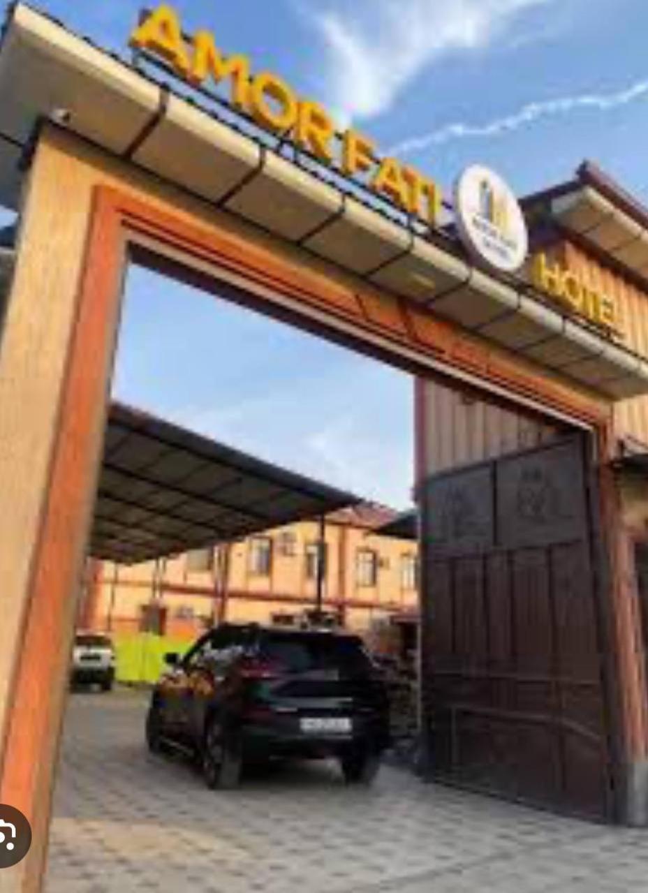 Hotel Amor Fati Taškent Exteriér fotografie