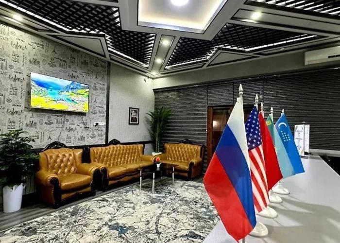 Hotel Amor Fati Taškent Exteriér fotografie