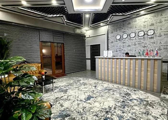 Hotel Amor Fati Taškent Exteriér fotografie